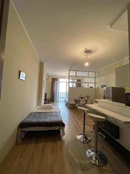 Sea View Studio Apartment In Gonio-Kvariati Εξωτερικό φωτογραφία