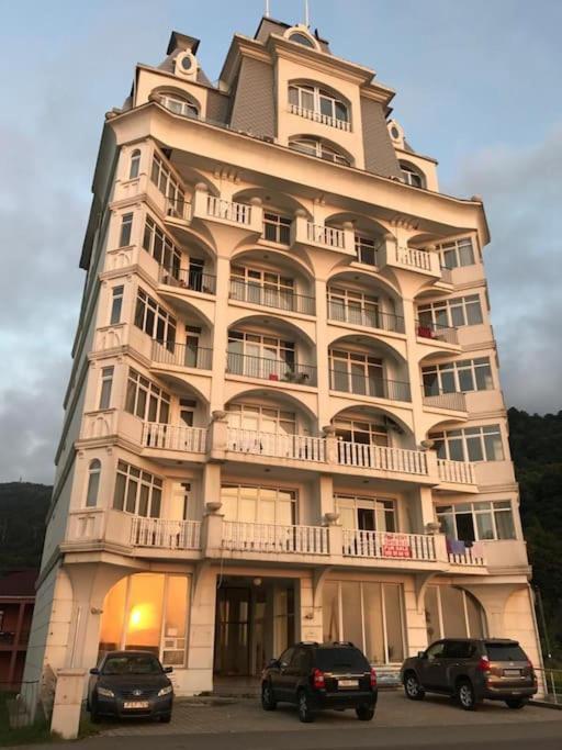 Sea View Studio Apartment In Gonio-Kvariati Εξωτερικό φωτογραφία